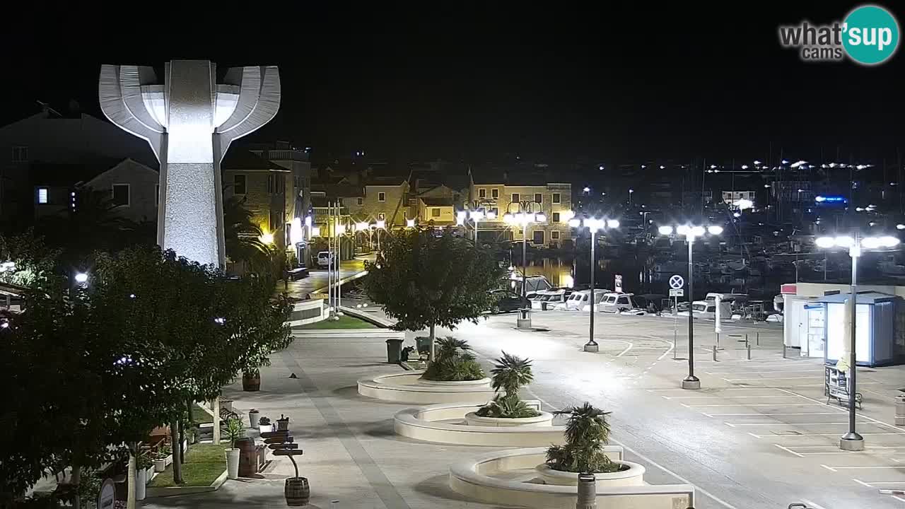 Vodice camera en vivo – marina paseo marítimo