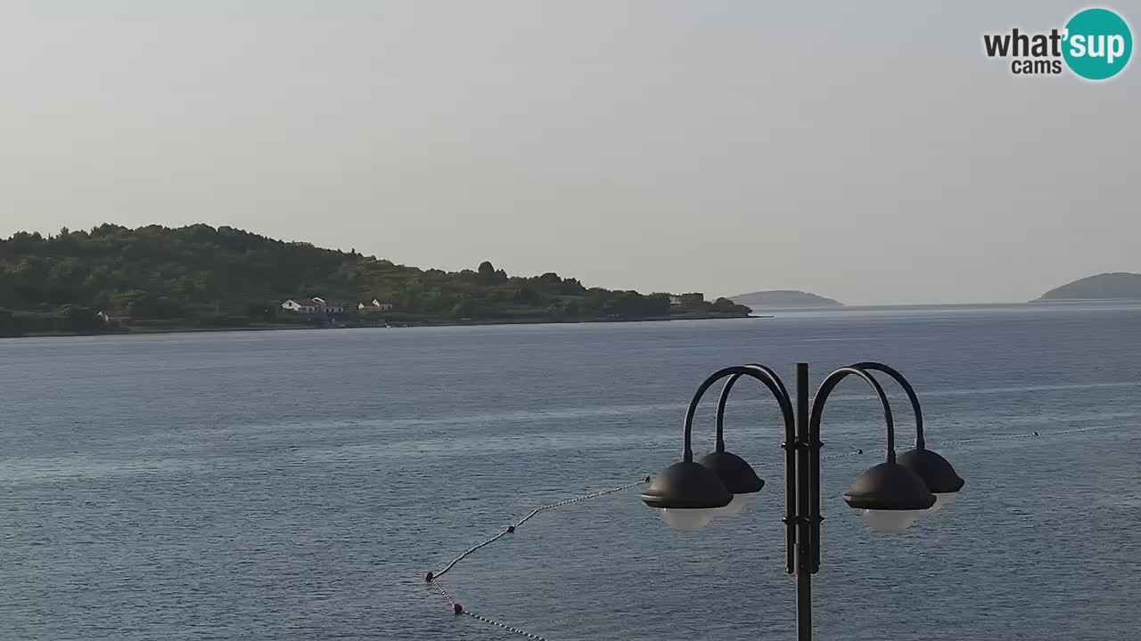 Vodice webcam live – front de mer