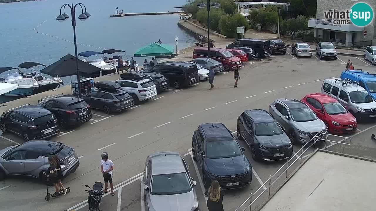 Vodice livecam – marina e il lungomare