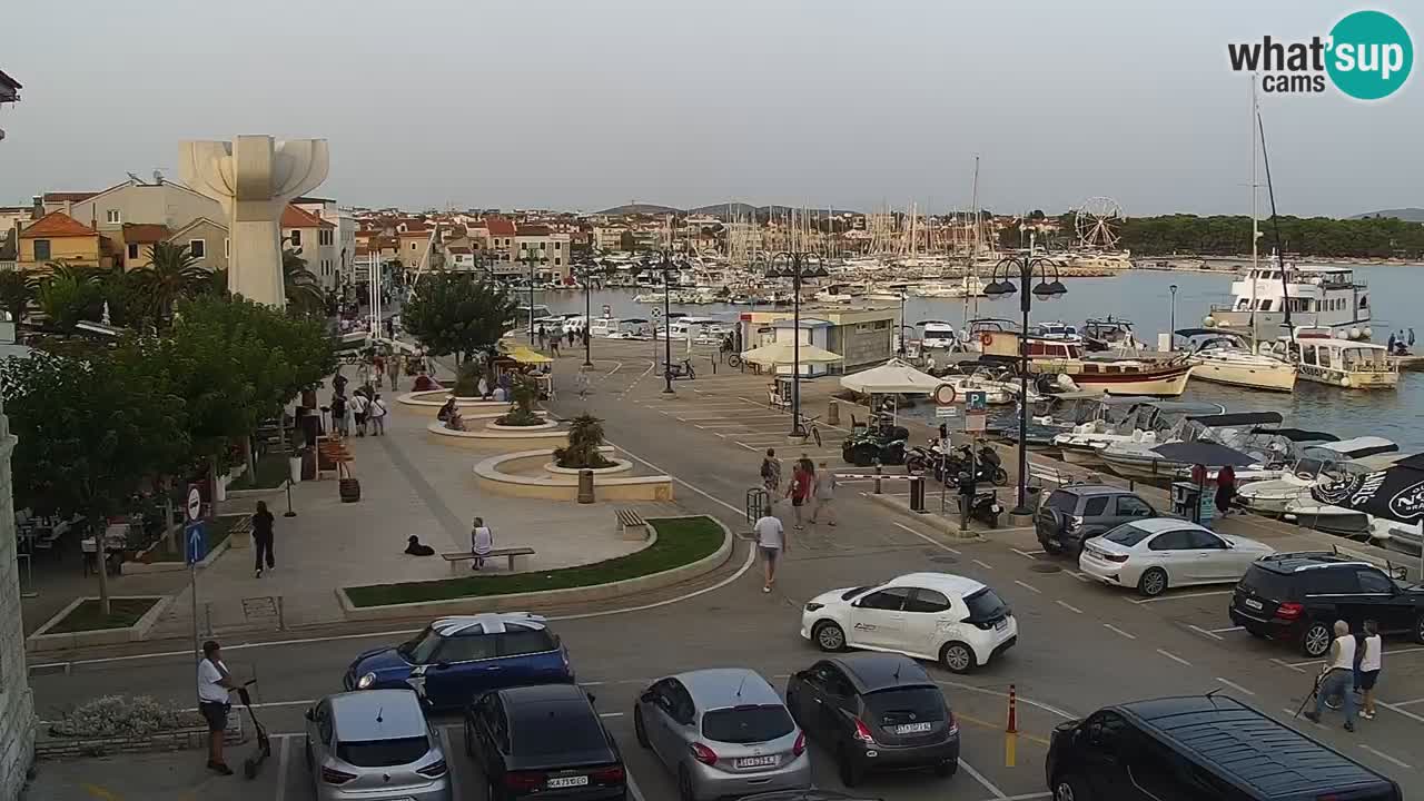 Vodice camera en vivo – marina paseo marítimo