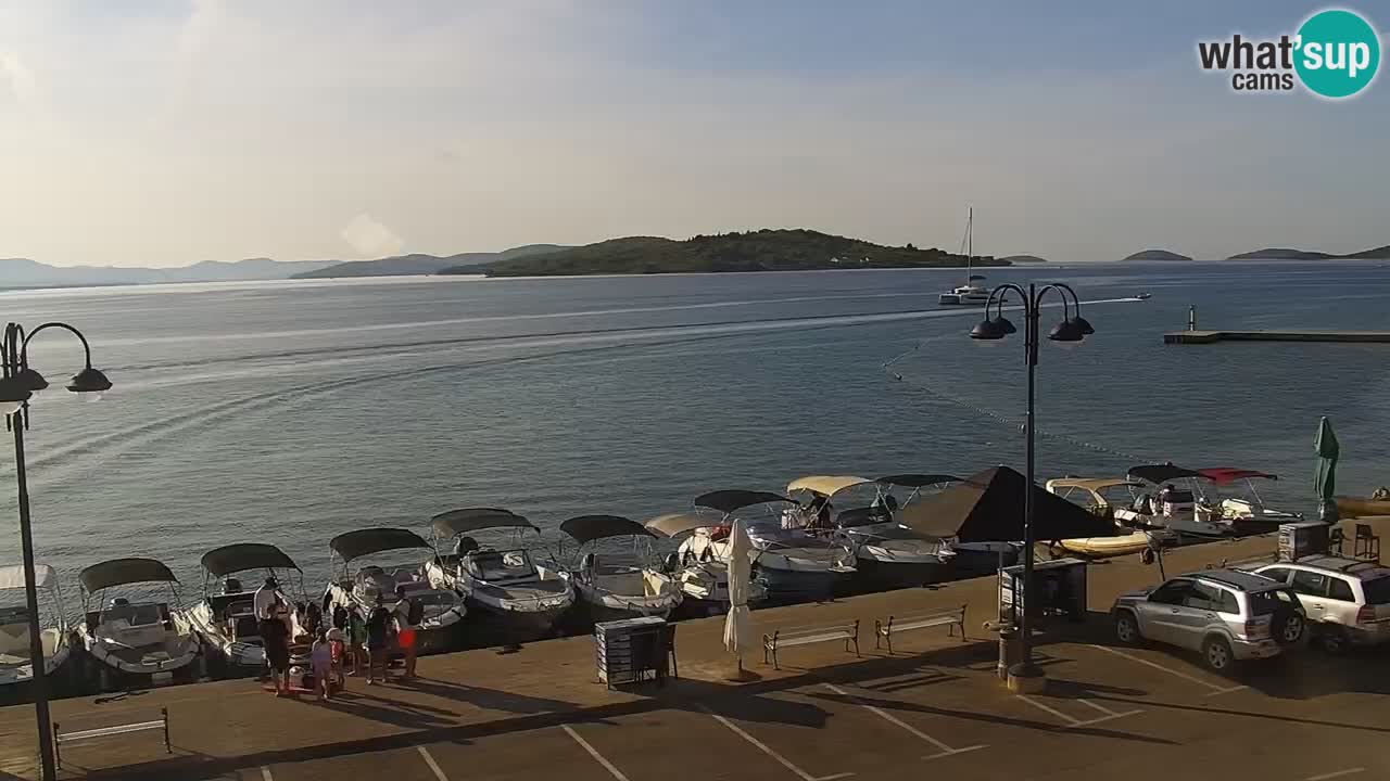 Vodice webcam live – front de mer