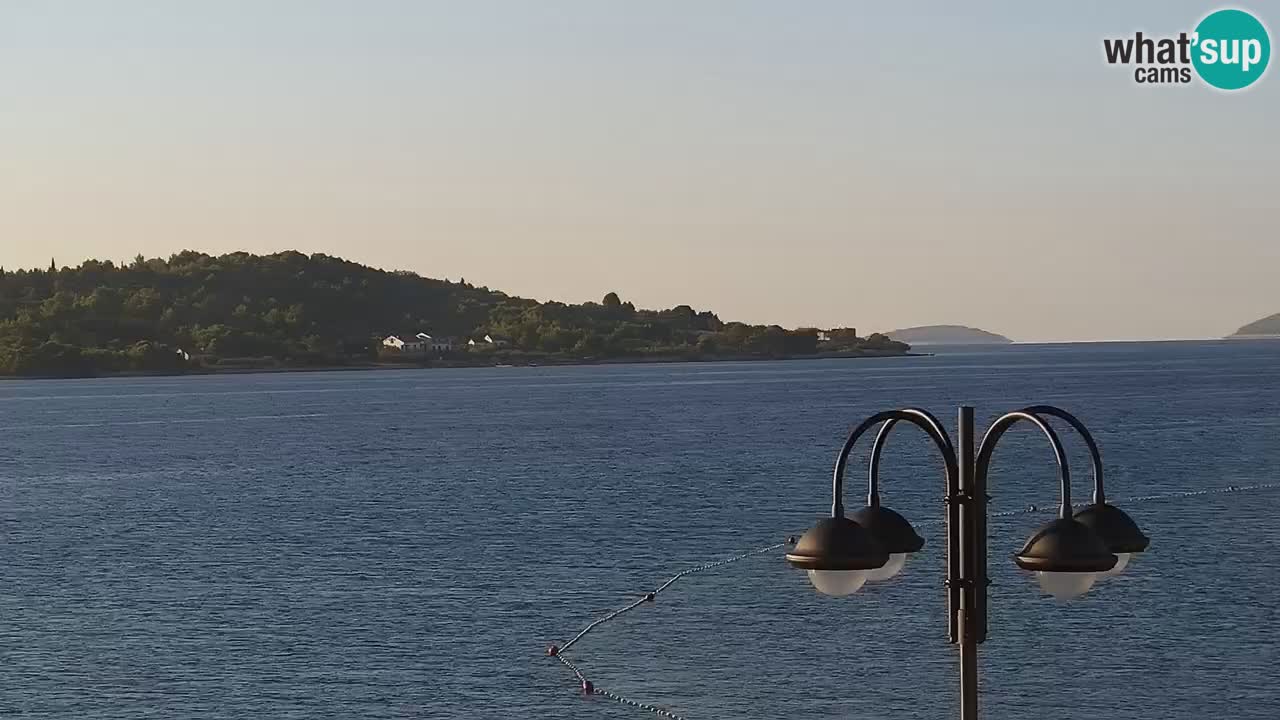 Vodice webcam – marina i meer