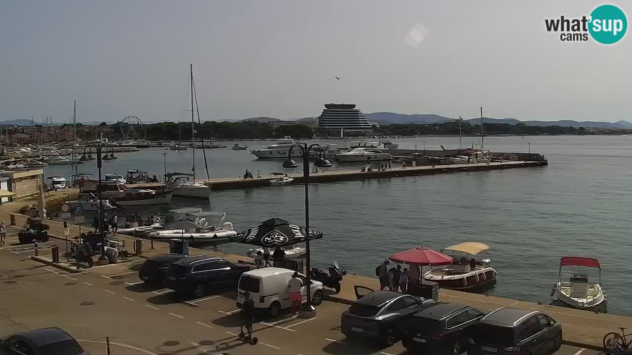 Vodice webcam – marina i meer