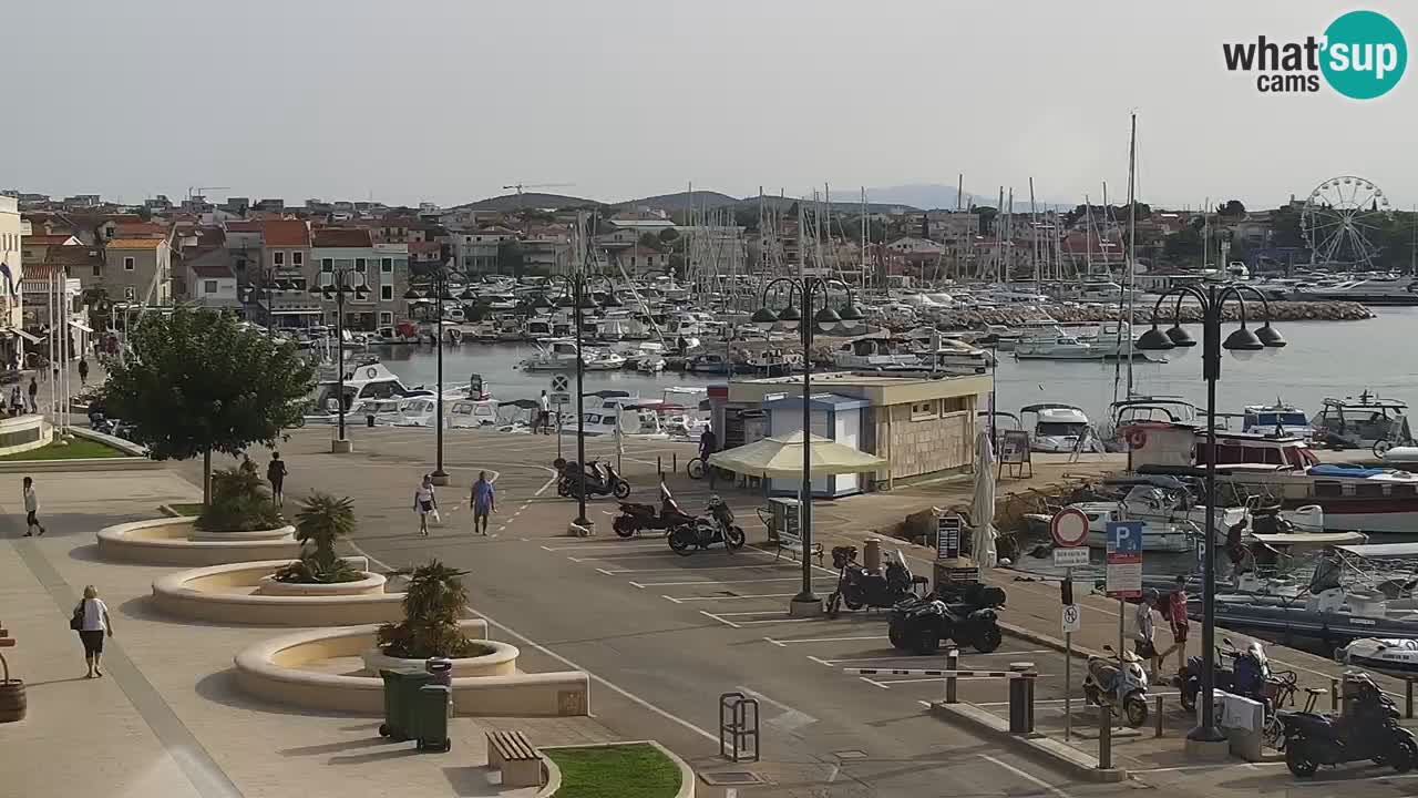 Vodice camera en vivo – marina paseo marítimo