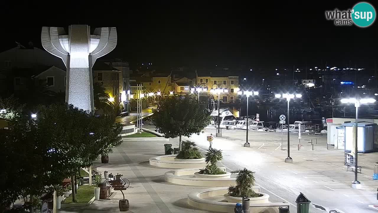 Vodice camera en vivo – marina paseo marítimo