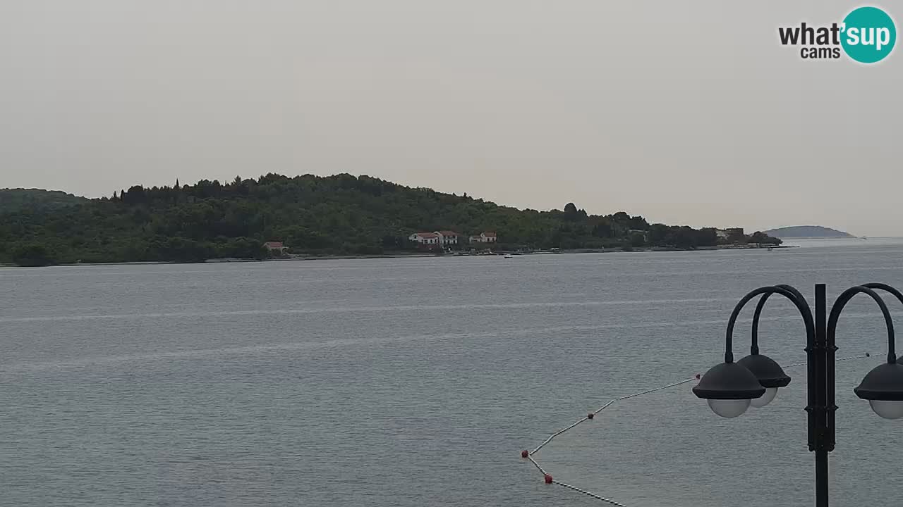 Vodice spletna kamera – marina in riva