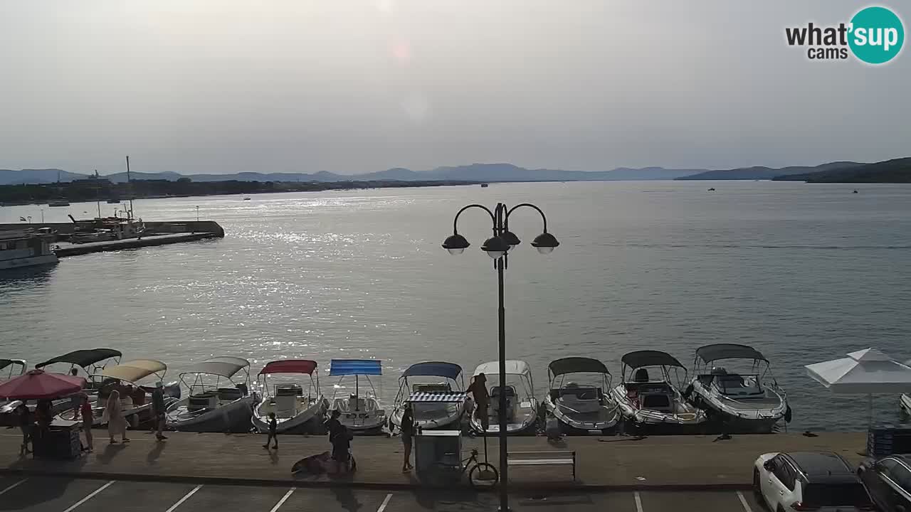 Vodice livecam – marina e il lungomare
