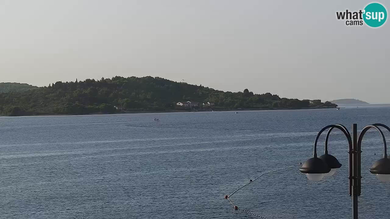 Vodice webcam live – front de mer