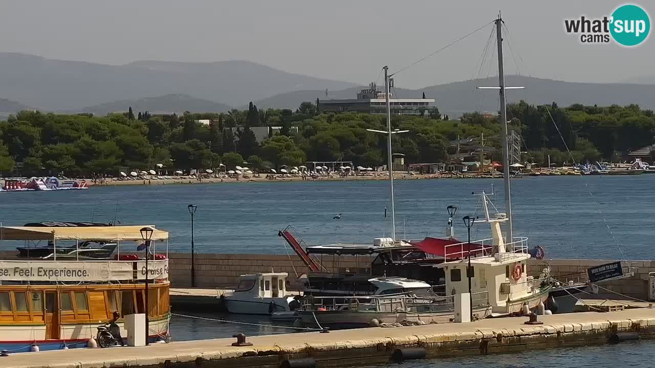 Vodice webcam – marina i meer
