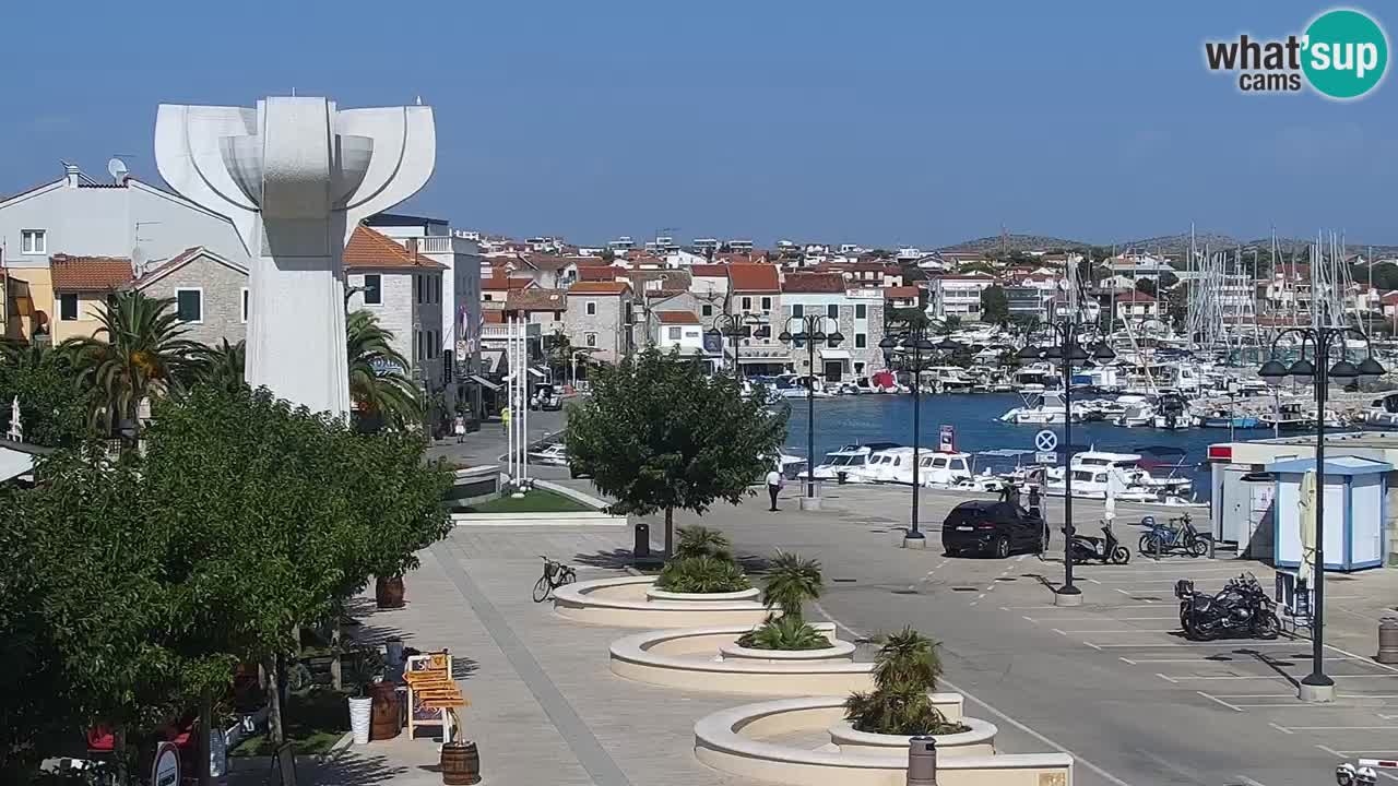 Vodice camera en vivo – marina paseo marítimo