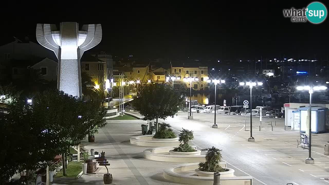 Vodice camera en vivo – marina paseo marítimo