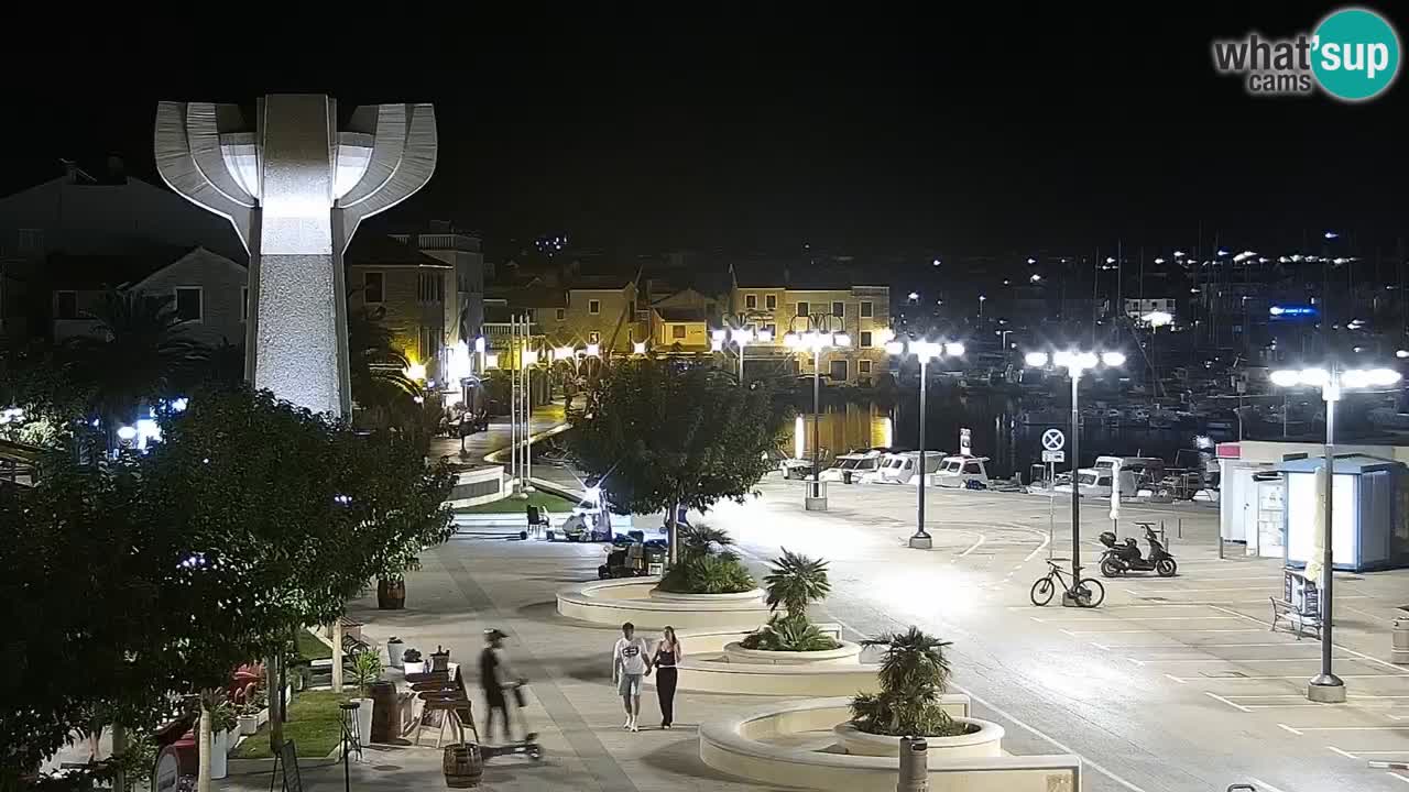 Vodice camera en vivo – marina paseo marítimo
