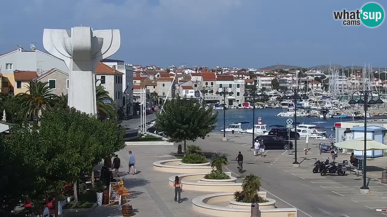 Vodice camera en vivo – marina paseo marítimo
