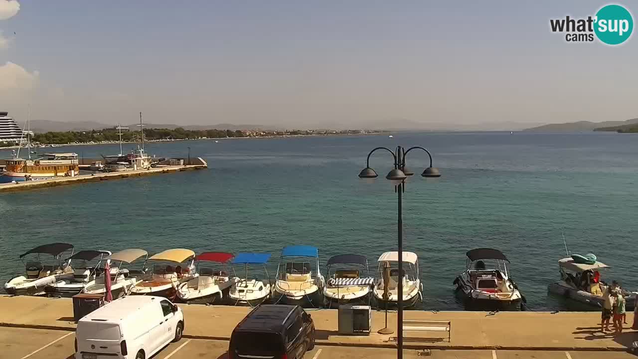 Vodice webcam – marina i meer