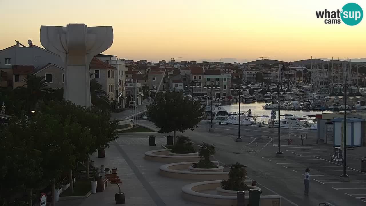 Vodice camera en vivo – marina paseo marítimo