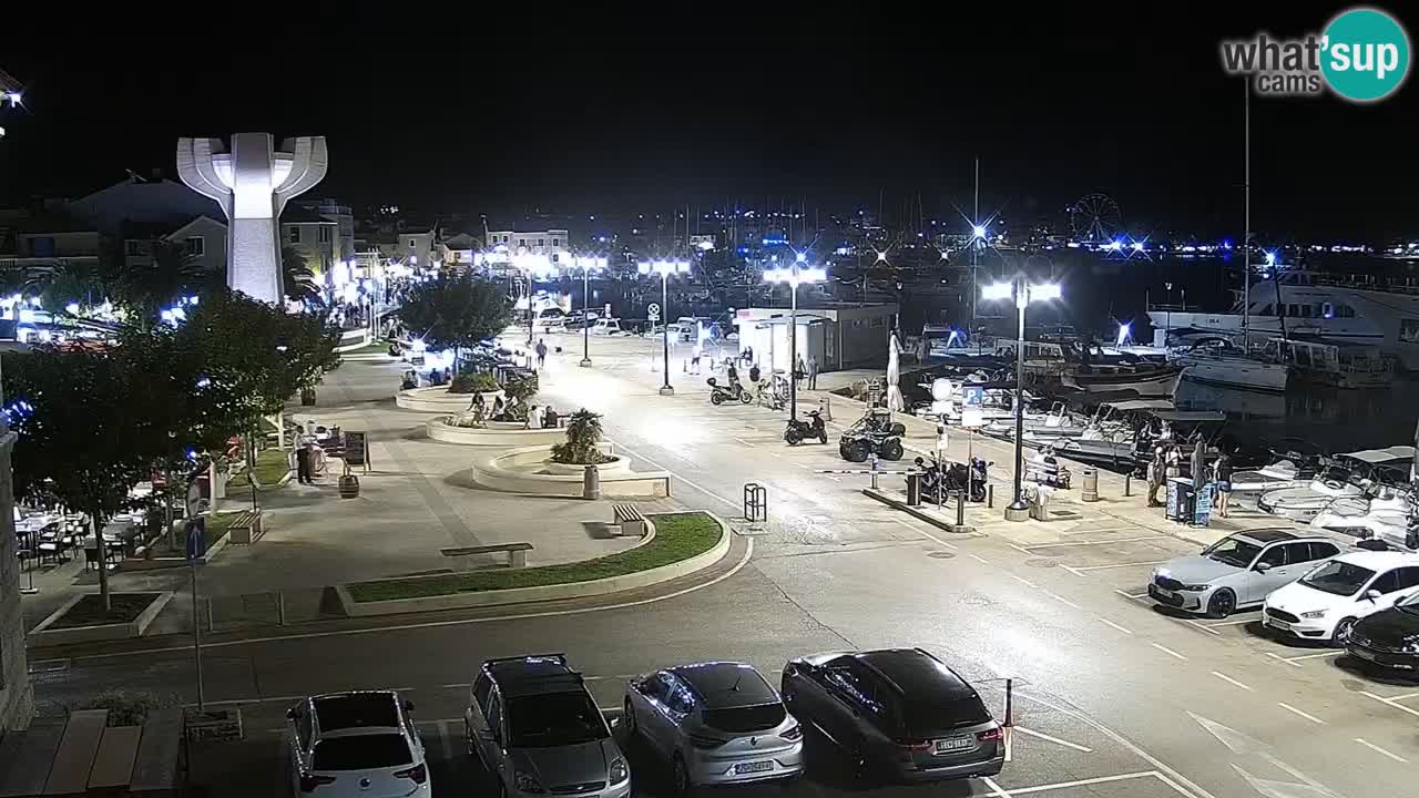 Vodice camera en vivo – marina paseo marítimo