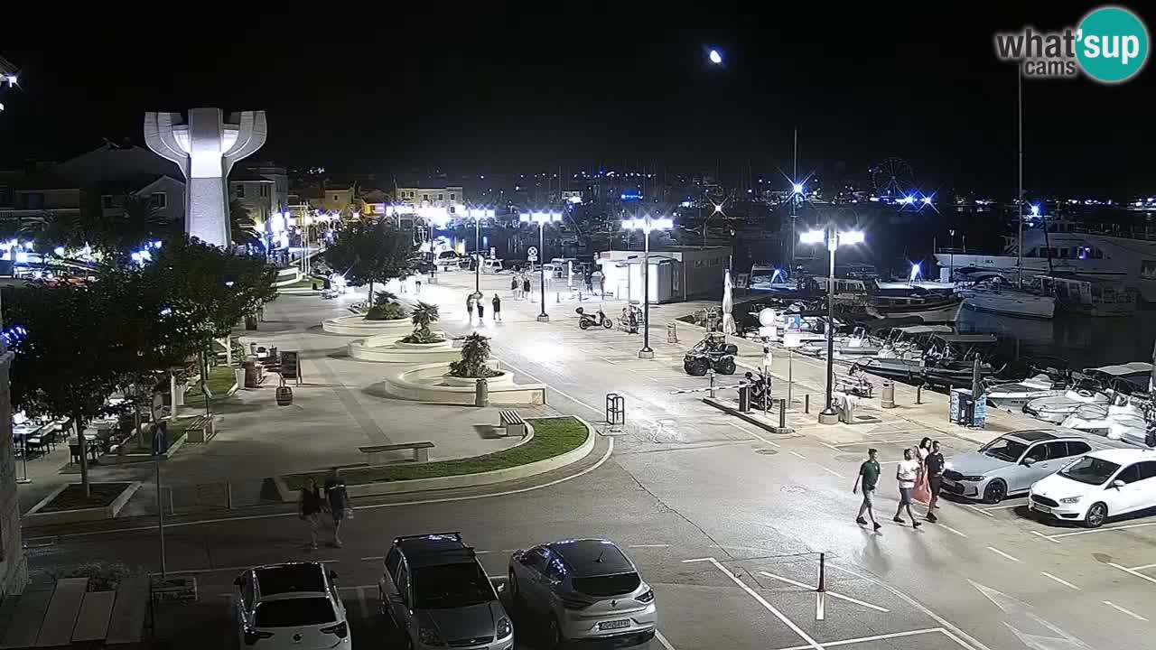 Vodice camera en vivo – marina paseo marítimo