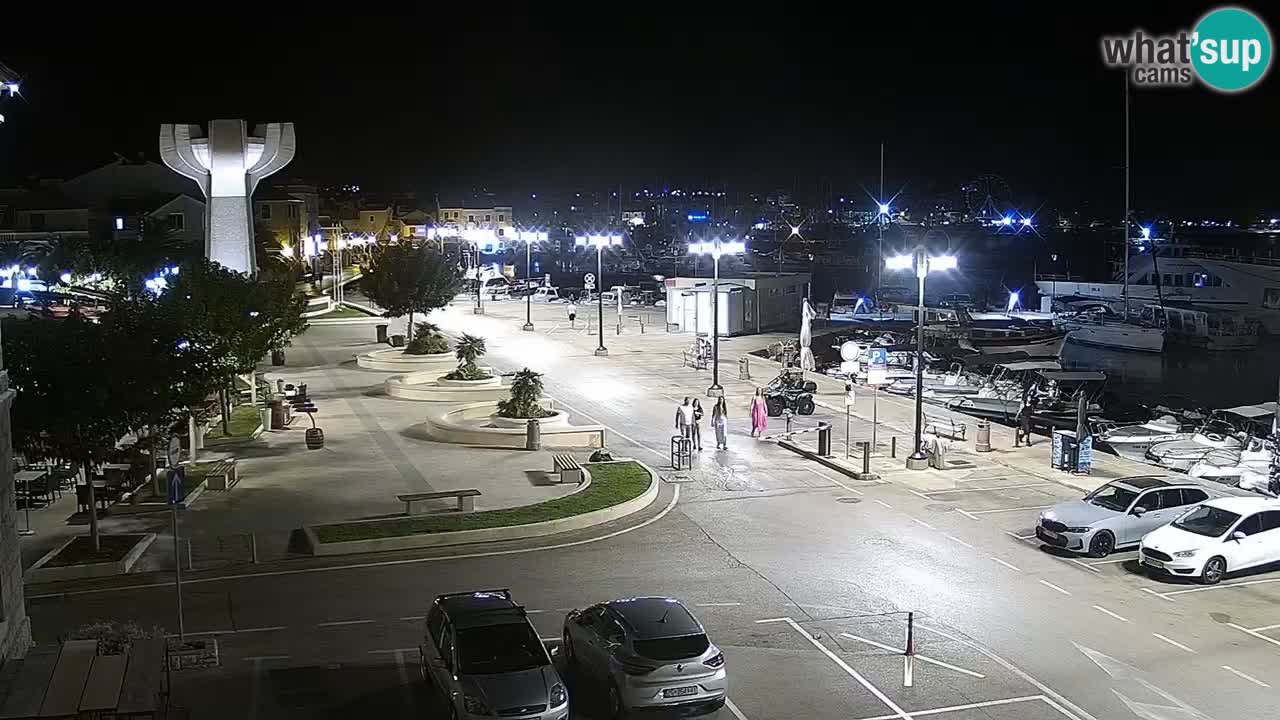 Vodice camera en vivo – marina paseo marítimo
