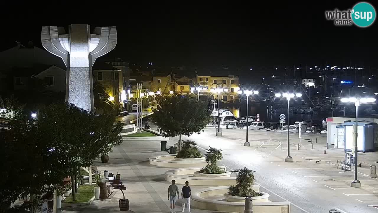 Vodice camera en vivo – marina paseo marítimo