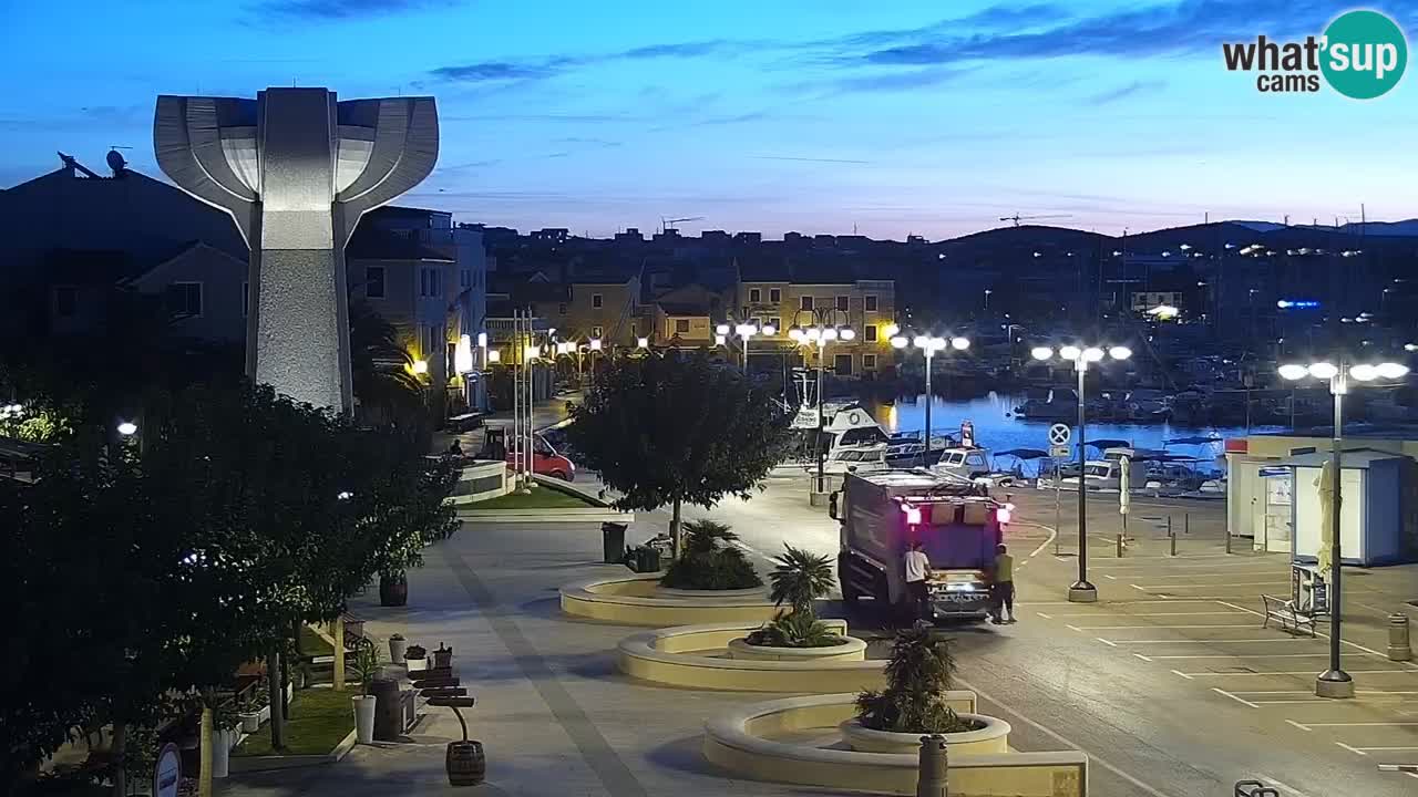 Vodice camera en vivo – marina paseo marítimo