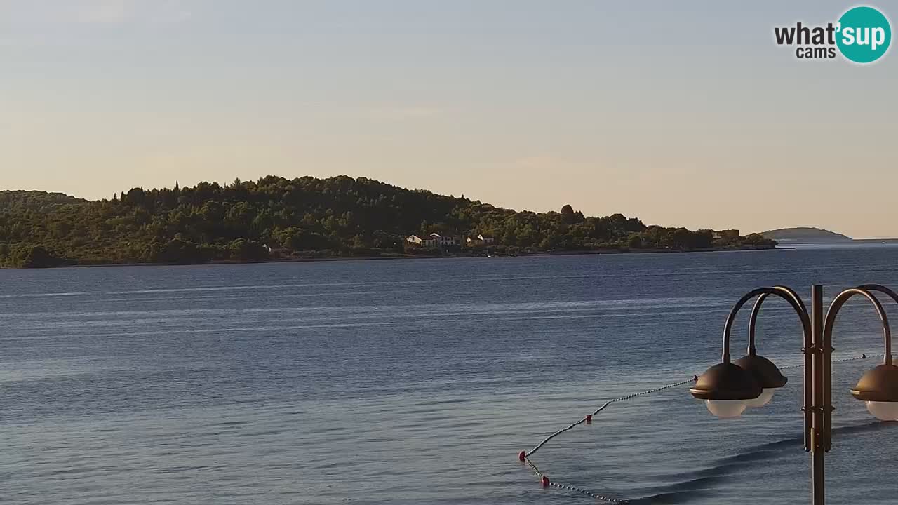 Vodice webcam live – front de mer