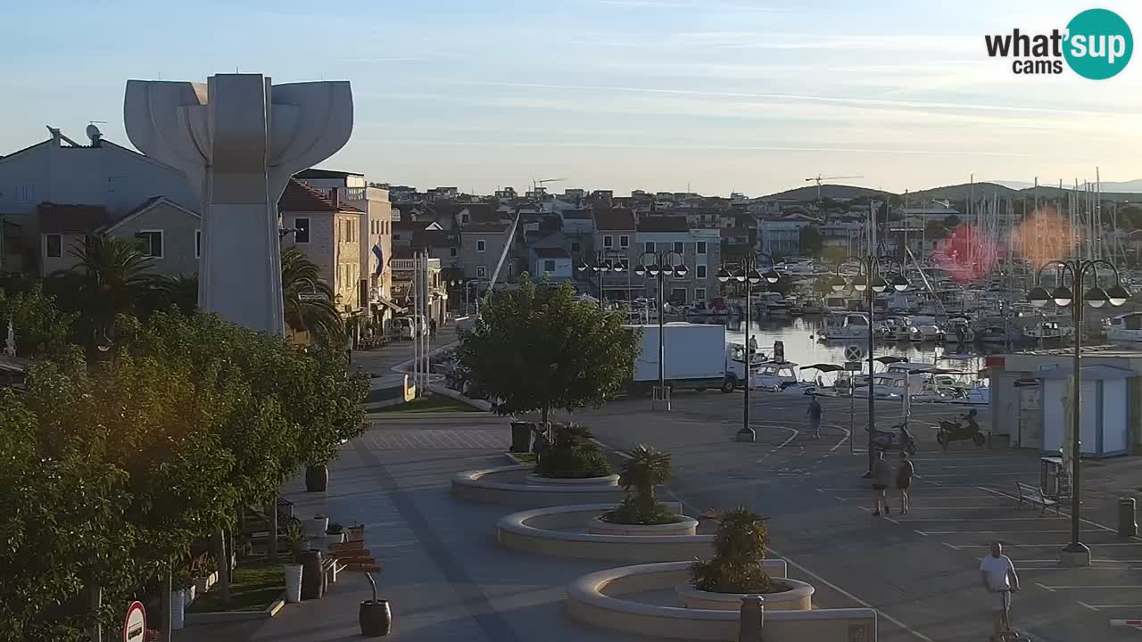 Vodice camera en vivo – marina paseo marítimo