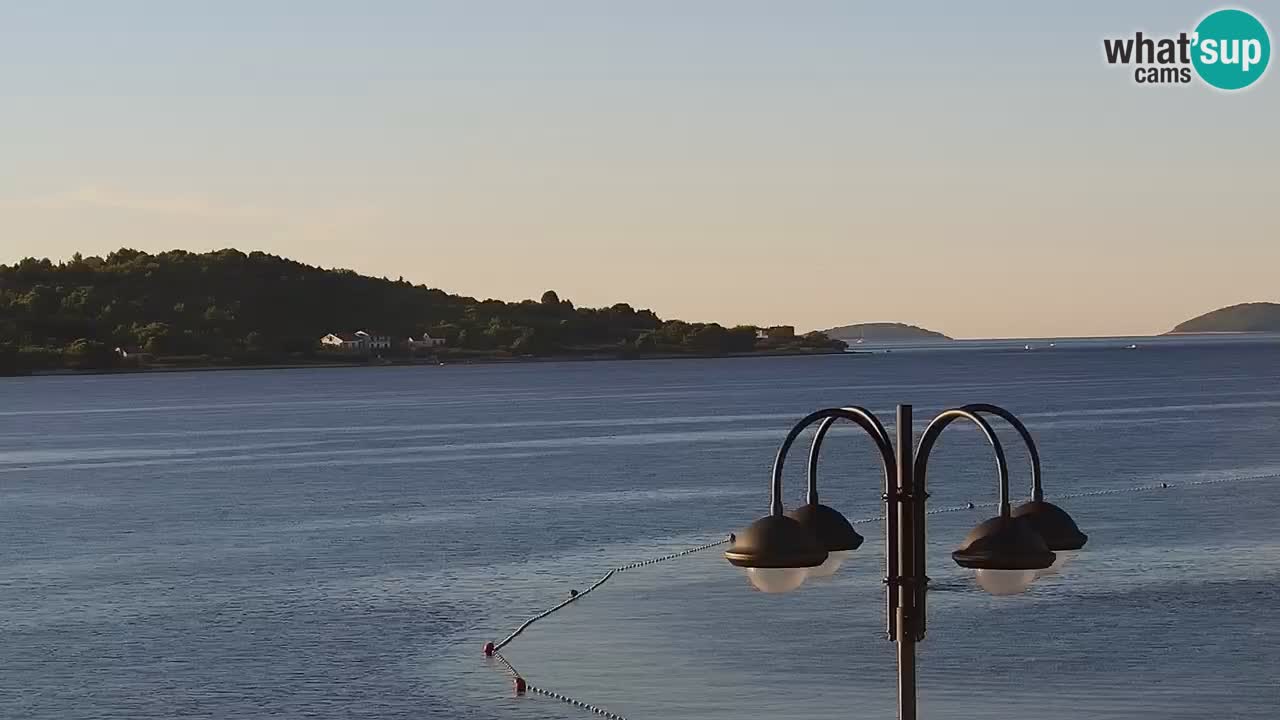 Vodice webcam live – front de mer