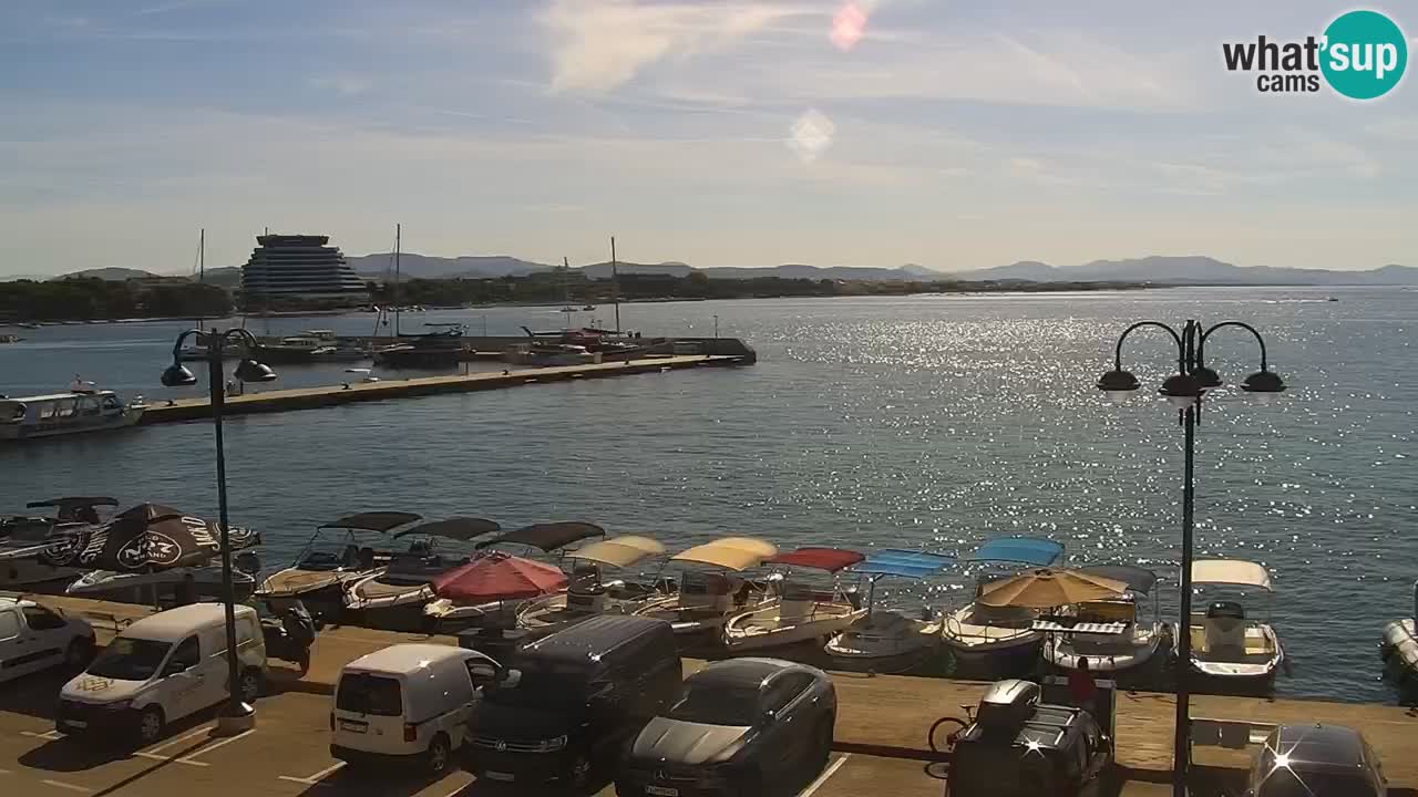Vodice camera en vivo – marina paseo marítimo