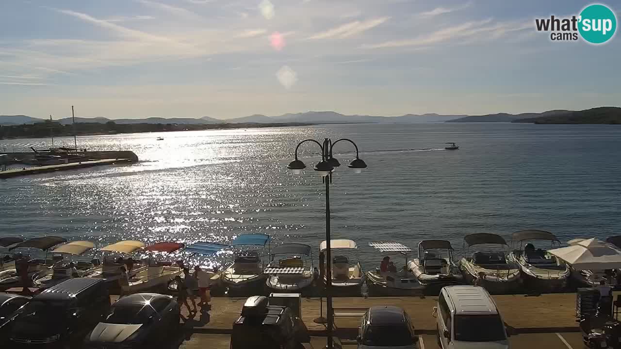 Vodice camera en vivo – marina paseo marítimo