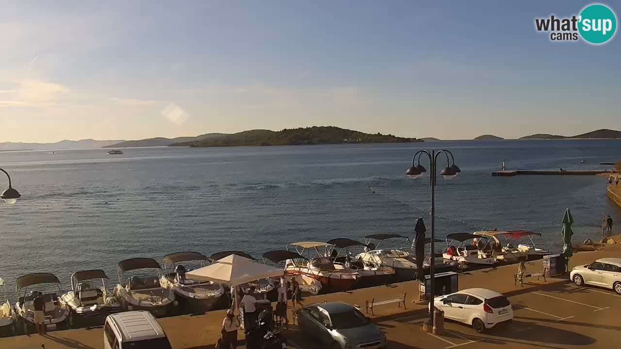 Vodice webcam live – front de mer