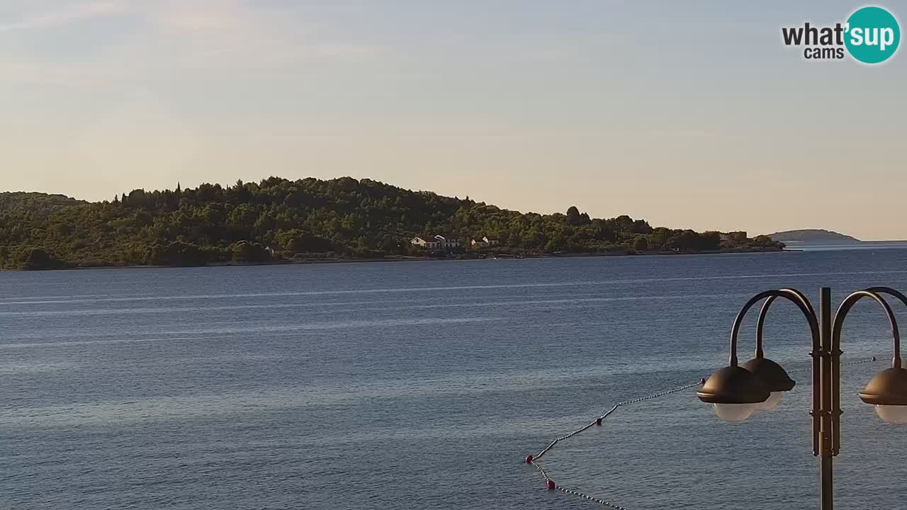 Vodice spletna kamera – marina in riva