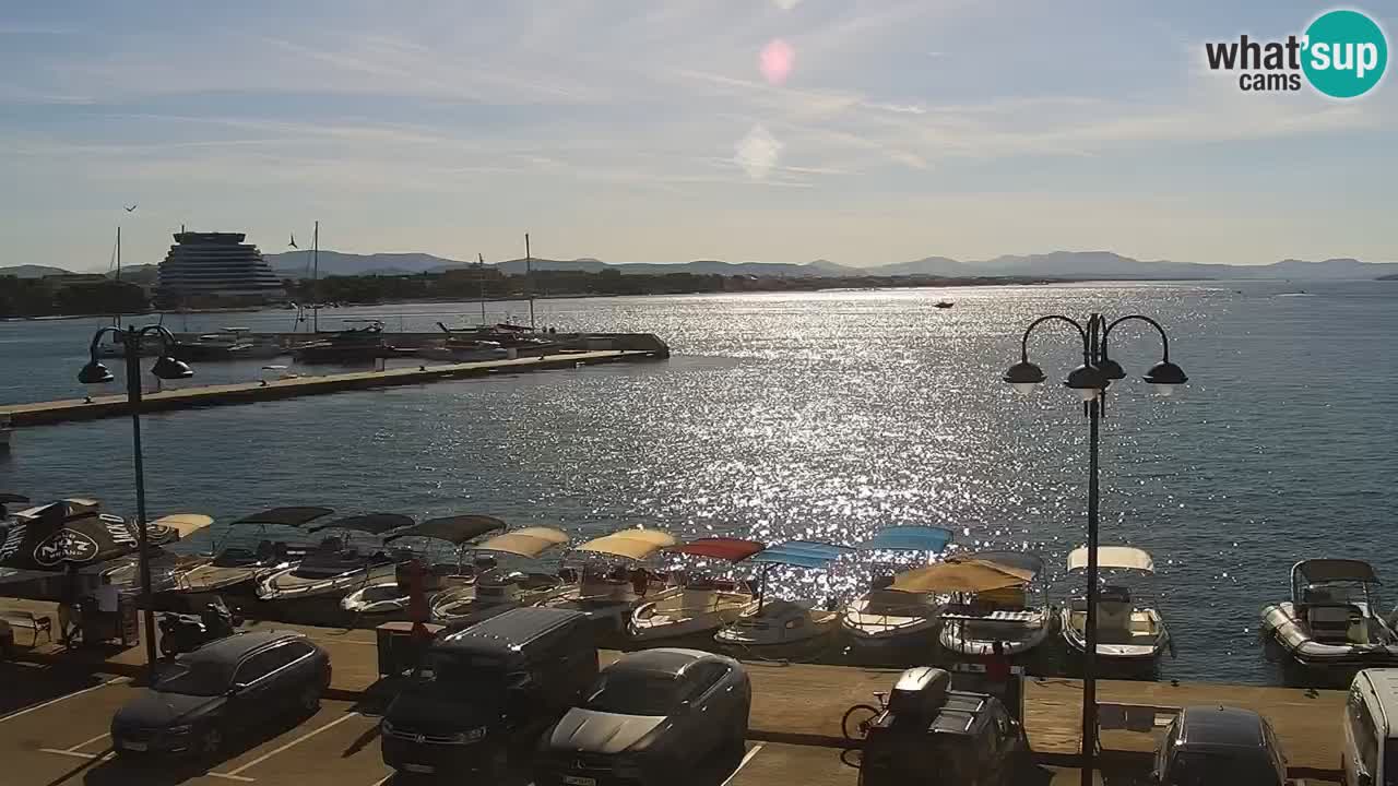 Vodice camera en vivo – marina paseo marítimo