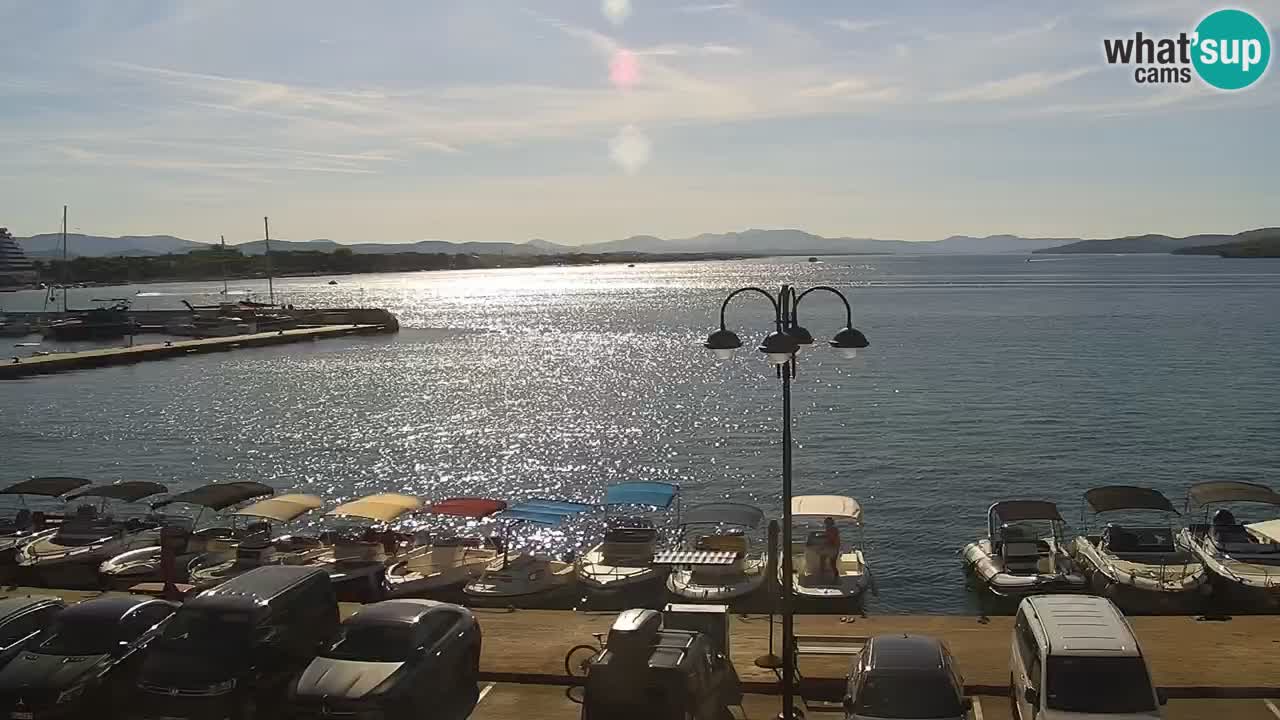 Vodice webcam – marina i meer