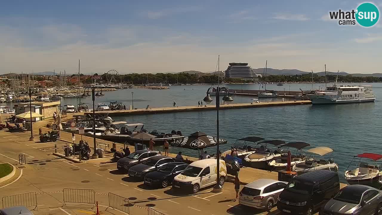 Vodice camera en vivo – marina paseo marítimo