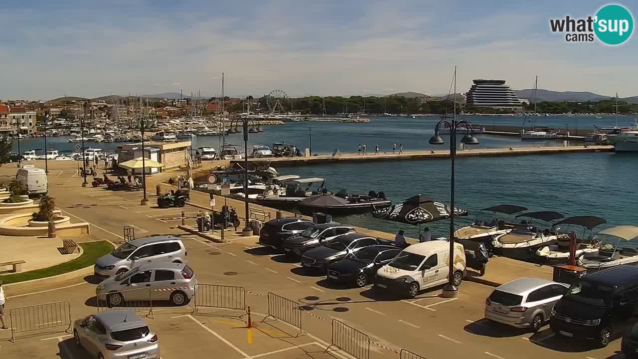 Vodice camera en vivo – marina paseo marítimo