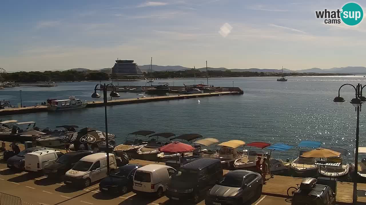 Vodice webcam – marina i meer