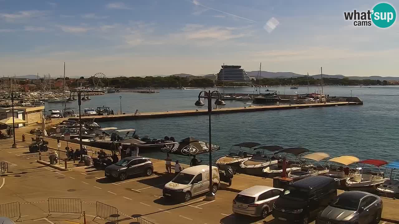 Vodice webcam live – front de mer