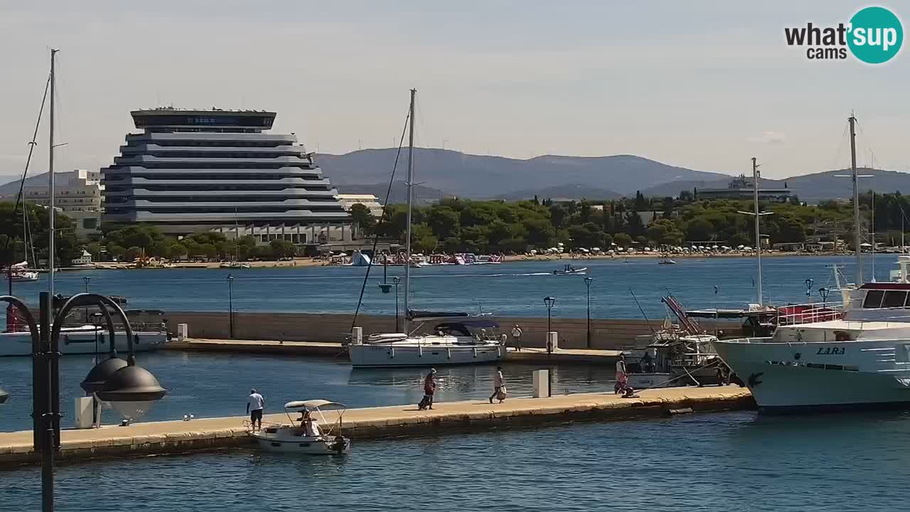 Vodice camera en vivo – marina paseo marítimo