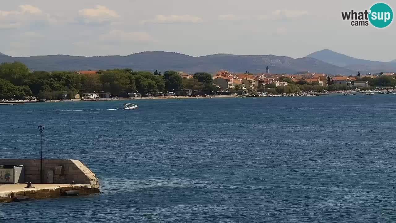 Vodice webcam – marina i meer