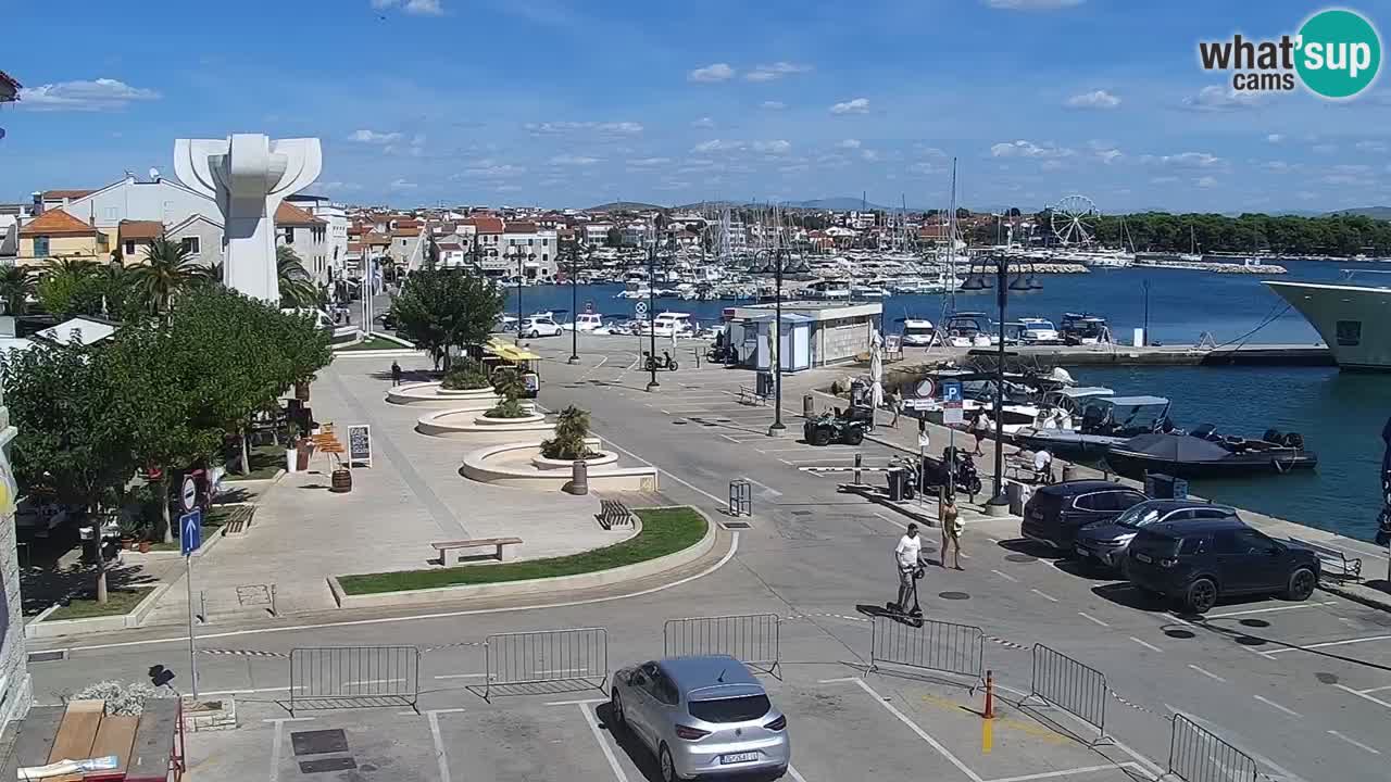 Vodice camera en vivo – marina paseo marítimo