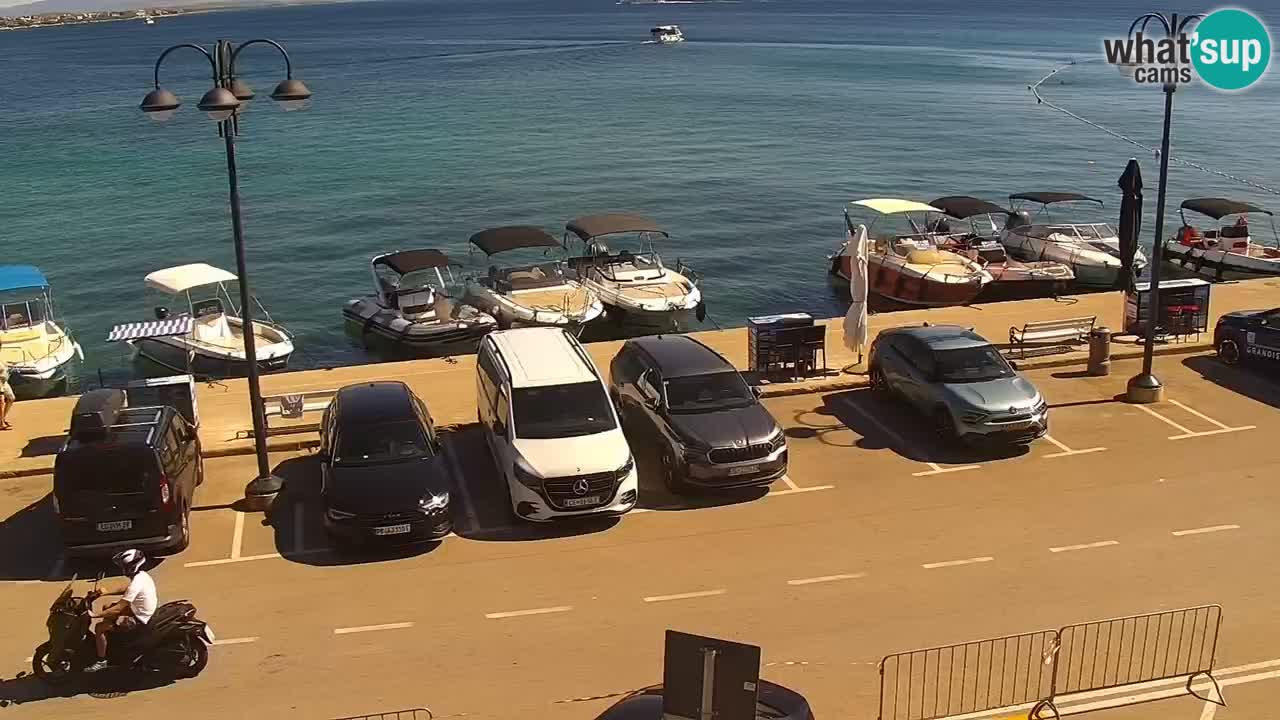 Vodice webcam live – front de mer