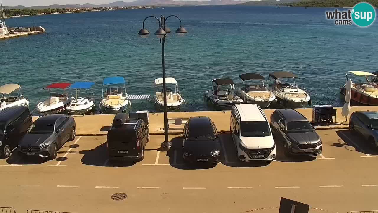 Vodice web kamera – marina i riva