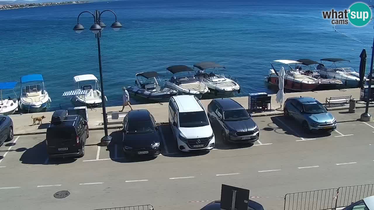 Vodice web kamera – marina i riva