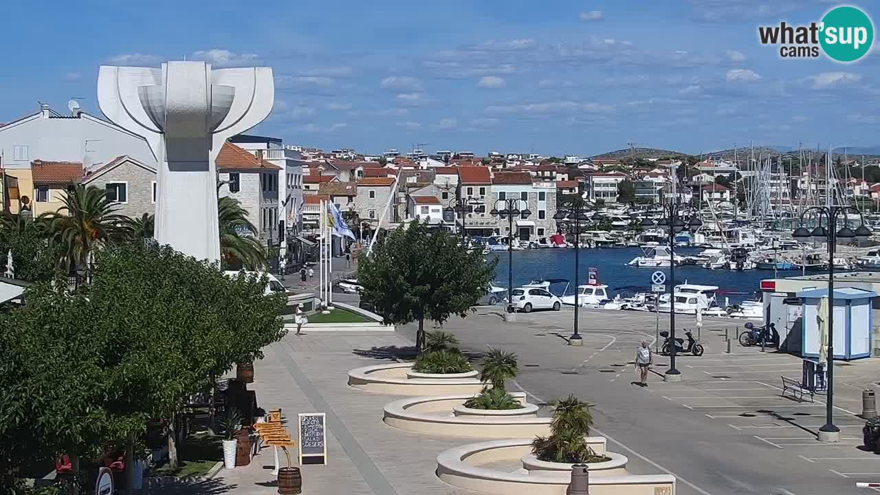 Vodice camera en vivo – marina paseo marítimo