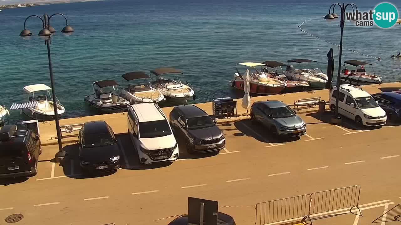 Vodice spletna kamera – marina in riva