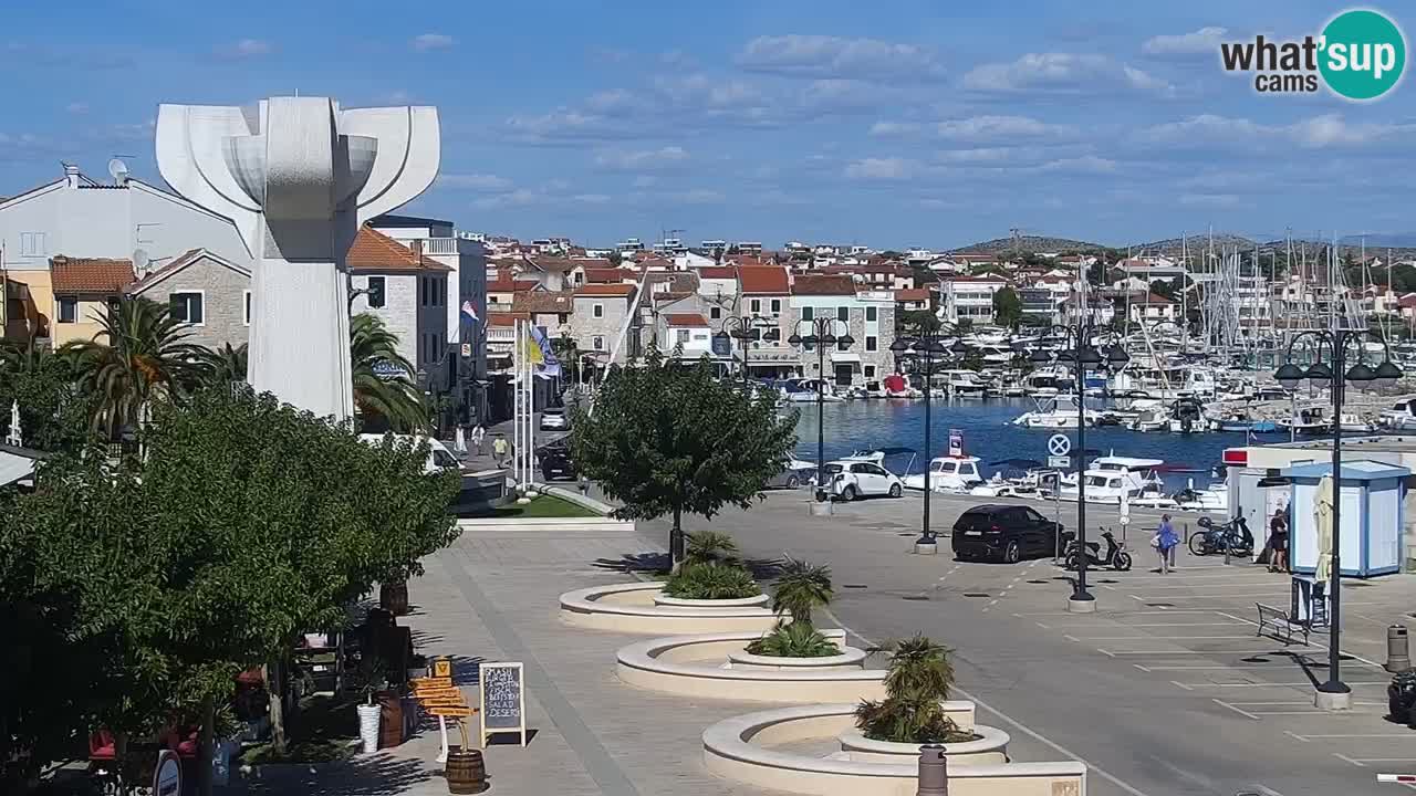 Vodice camera en vivo – marina paseo marítimo