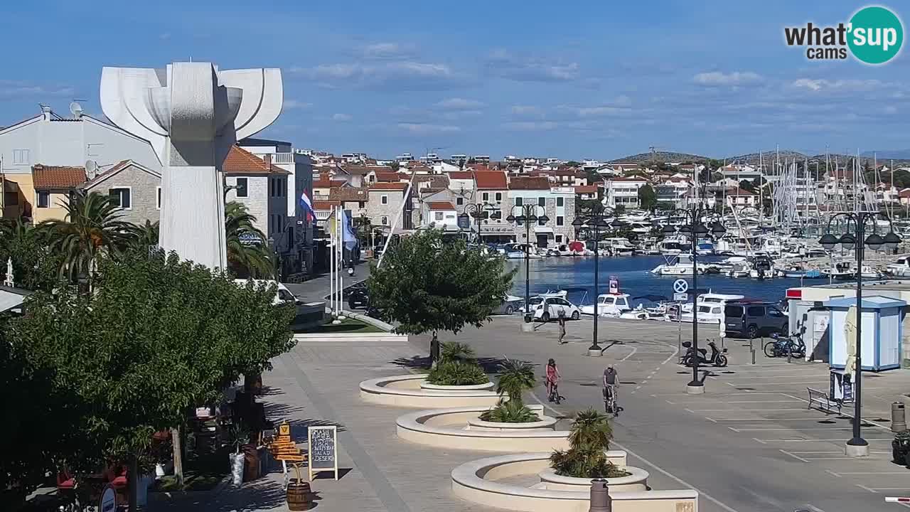 Vodice camera en vivo – marina paseo marítimo