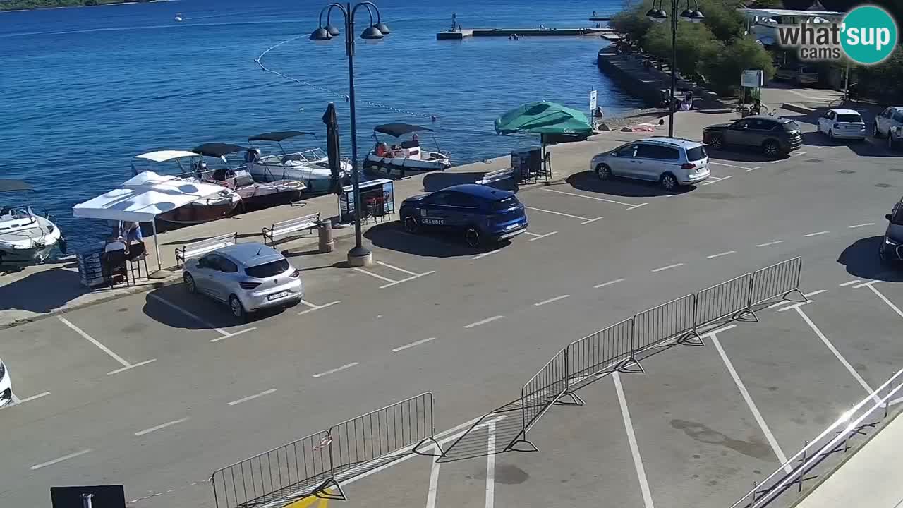 Vodice spletna kamera – marina in riva
