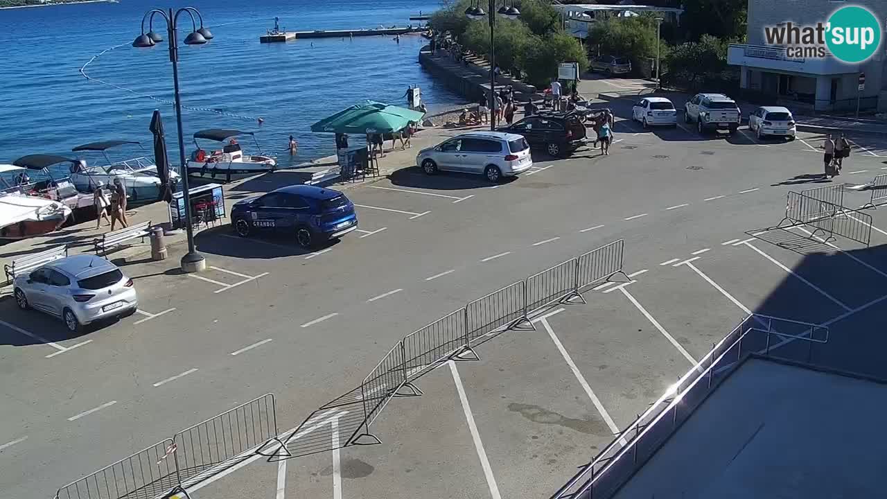 Vodice web kamera – marina i riva