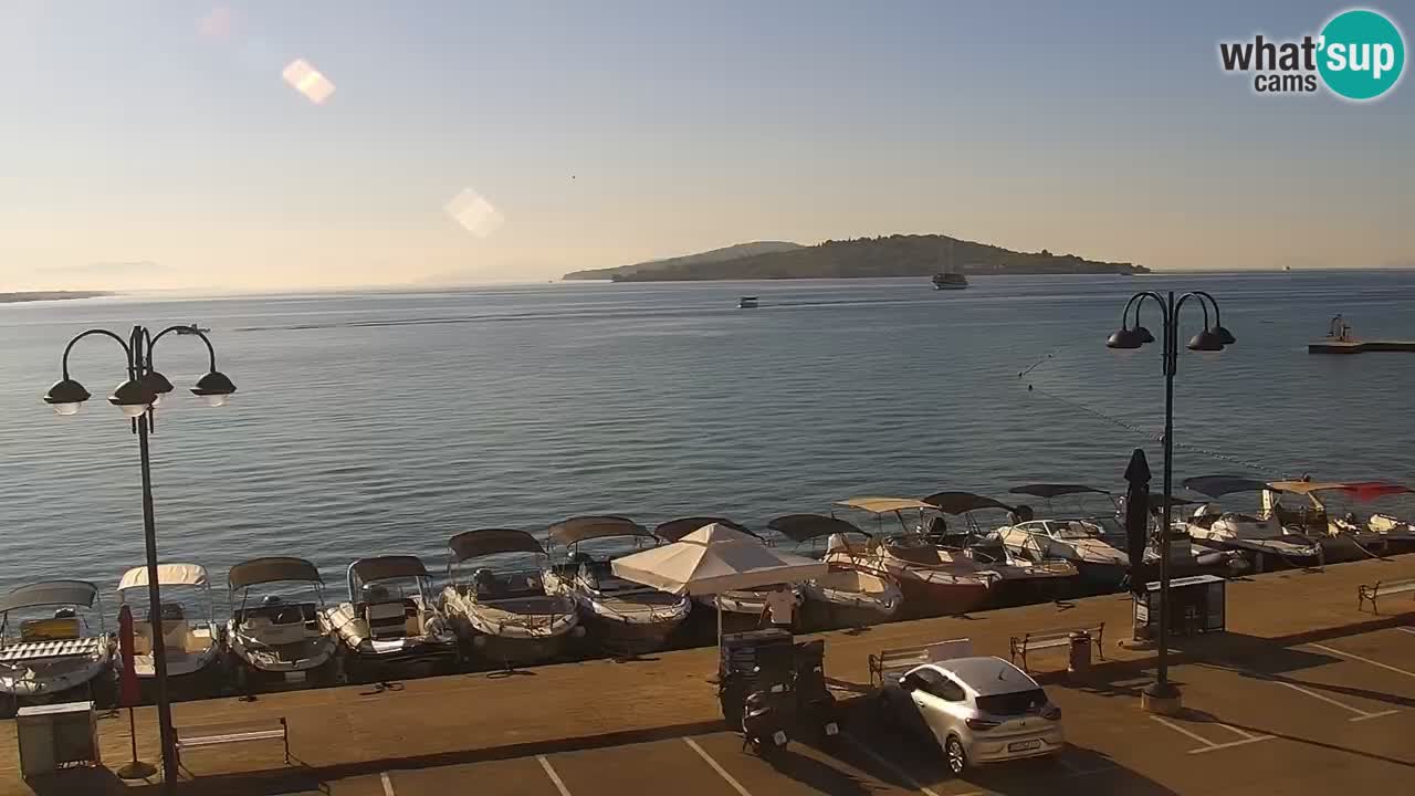 Vodice camera en vivo – marina paseo marítimo